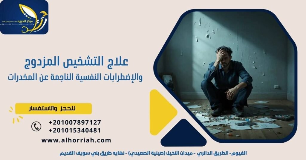 علاج التشخيص المزدوج والإضطرابات النفسية الناجمة عن المخدرات