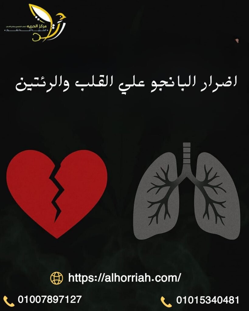 أضرار البانجو علي القلب