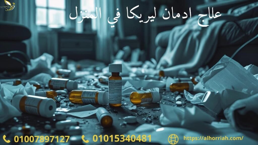 علاج إدمان ليريكا في المنزل
