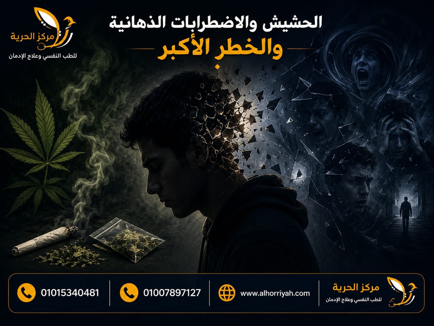 الحشيش والاضطرابات الذهانية