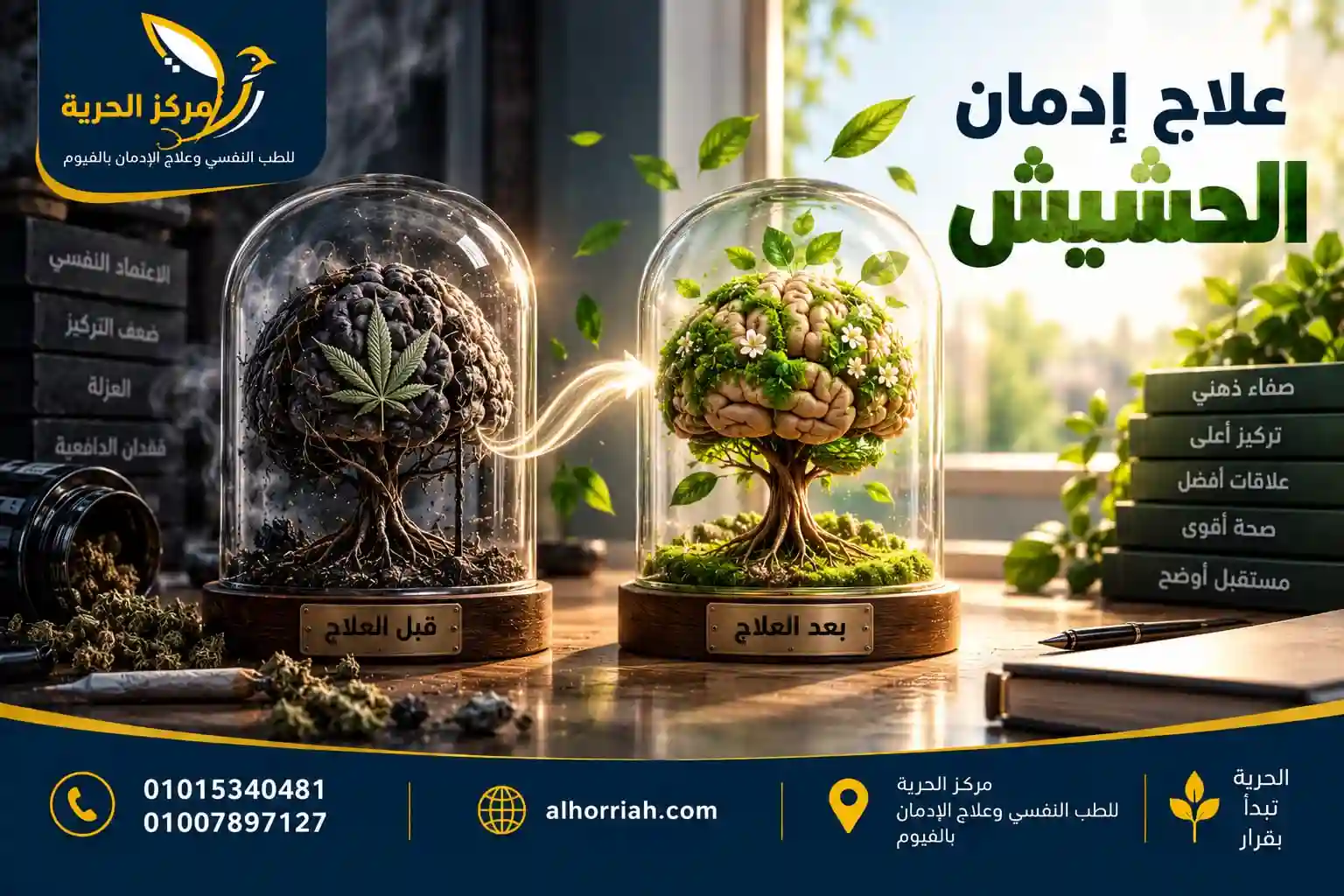 علاج إدمان الحشيش